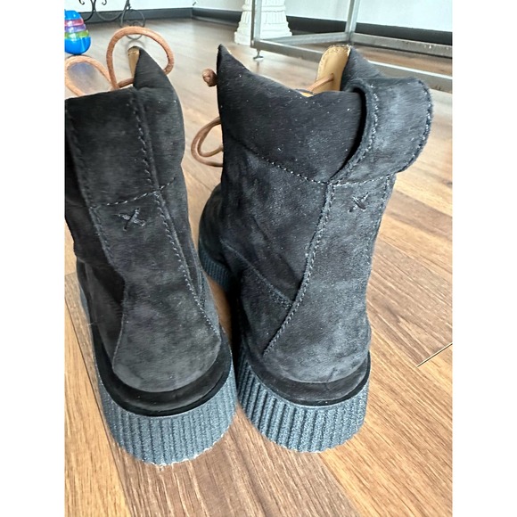 NEW Rag & Bone Sloane Ankle Boot - Black Suede Size 39/9 - Picture 4 of 10